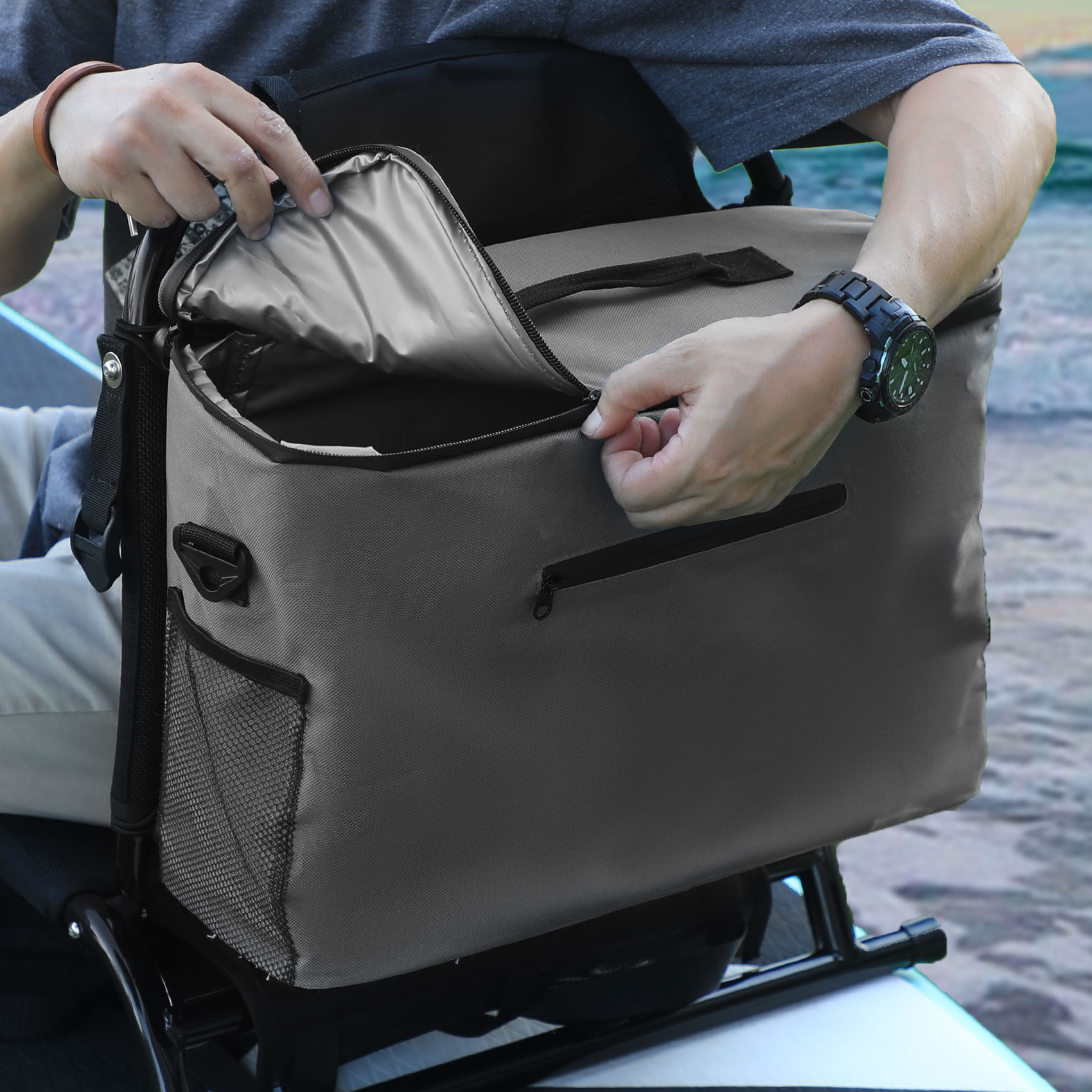 Glacière pour kayak, glacière  - Commercial Chest Freezer avis et prix