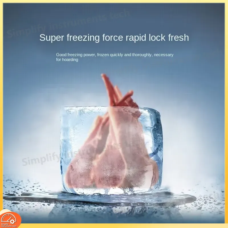 Congélateur domestique grande  - Commercial Chest Freezer avis et prix