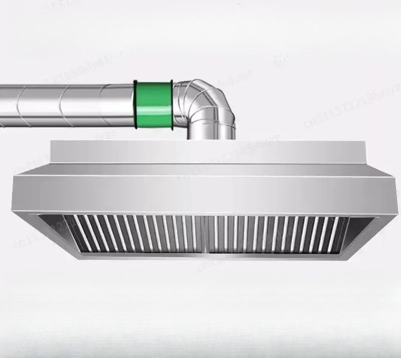 Hotte aspirante en acier inoxy - Commercial Kitchen Hoods avis et prix
