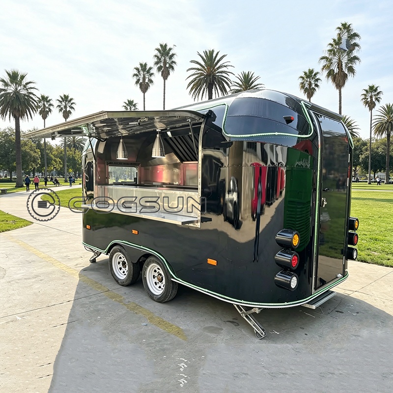 Camion de restauration rapide  - Commercial Kitchen And Bar avis et prix