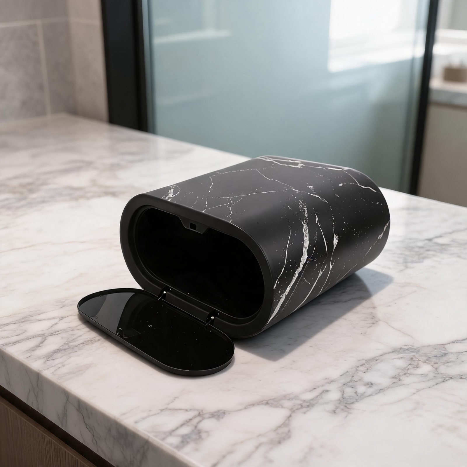 Poubelle étroite avec couvercl - Commercial Kitchen Bin avis et prix