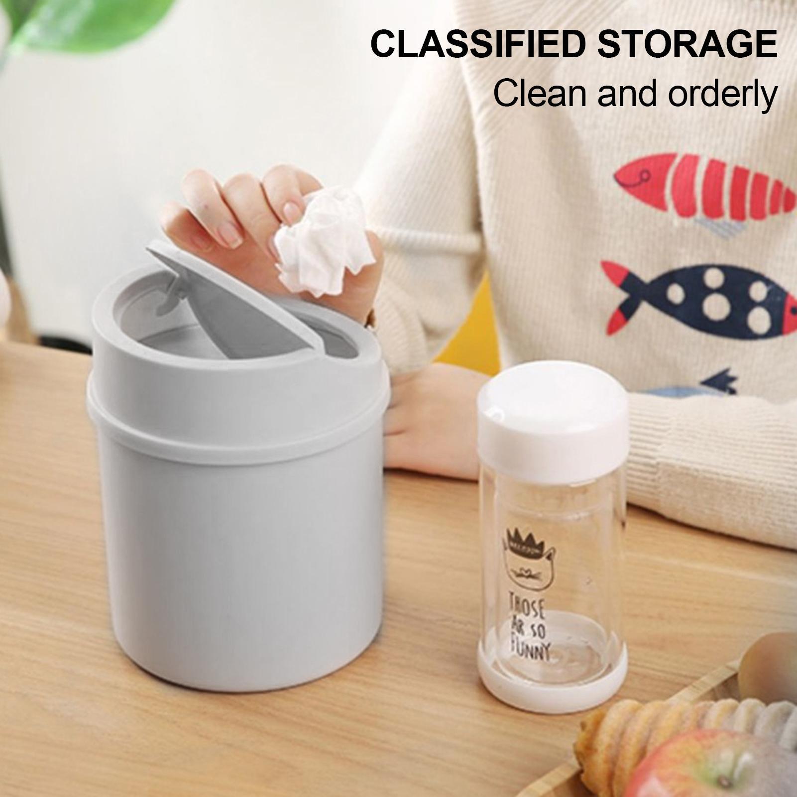 1 poubelle miniature de bureau - Commercial Kitchen Bin avis et prix
